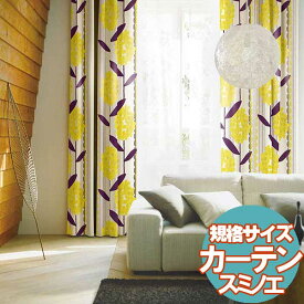 【送料無料】 既製カーテン DESIGN LIFE EDTION.14 KEIRANSASU(ケイランサス) 100x176cm