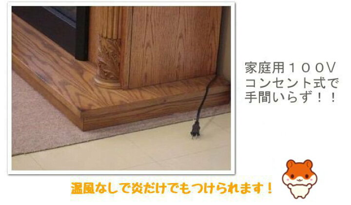 楽天市場】暖炉 電気式 テクウェスタ 18インチ 【 送料無料 】 完成品 