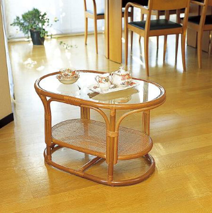 楽天市場】センターテーブル籐 ラタン 家具【送料無料】 ラタン家具 籐 