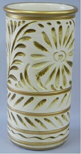 傘立て 陶器 スリム イル ポンテ イタリア製 【送料無料】 9669t 玄関収納 おしゃれ かさたて 傘たて 傘立 完成品 il ponte