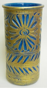 傘立て 陶器 スリム イル ポンテ イタリア製 【送料無料】 96354t 玄関収納 おしゃれ かさたて 傘たて 傘立 完成品 il ponte