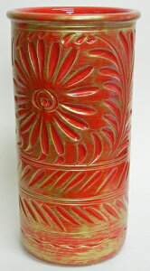 傘立て 陶器 スリム イル ポンテ イタリア製 【送料無料】 96397t 玄関収納 おしゃれ かさたて 傘たて 傘立 完成品 il ponte