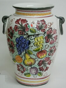 傘立て 陶器 スリム イル ポンテ イタリア製 【送料無料】 932270 玄関収納 おしゃれ かさたて 傘たて 傘立 完成品 il ponte