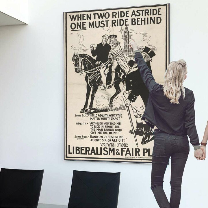 楽天市場 ポスター 特大 A0サイズ 約84x118cm 選べる用紙 大きさ 大きい 特注 ポスター インテリア おしゃれ 巨大 ビッグ 壁紙 インパクト フォト モノクロ 絵 壁 広告 イギリス 英国 アンティーク 風刺 ビンテージ カフェ 雑貨 レトロ かわいい アメリカン