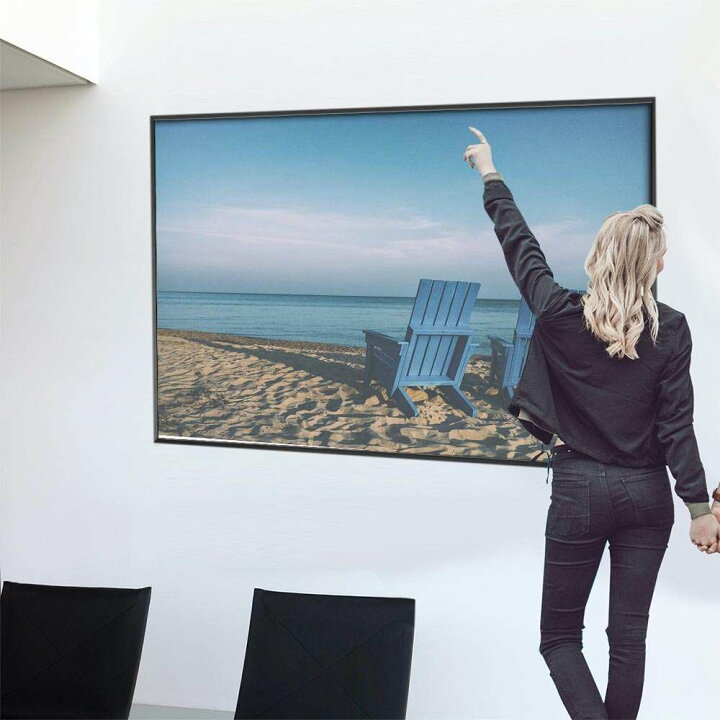 楽天市場 ポスター 特大 B0サイズ 約103x145cm 選べる用紙 大きさ 大きい 特注 ポスター インテリア おしゃれ 巨大 ビッグ 壁紙 インパクト フォト 韓国 北欧 波 サーフ 浜辺 サンセット 海 空 夕日 カリフォルニア 南国 ヤシの木 インテリア ファッションポスター