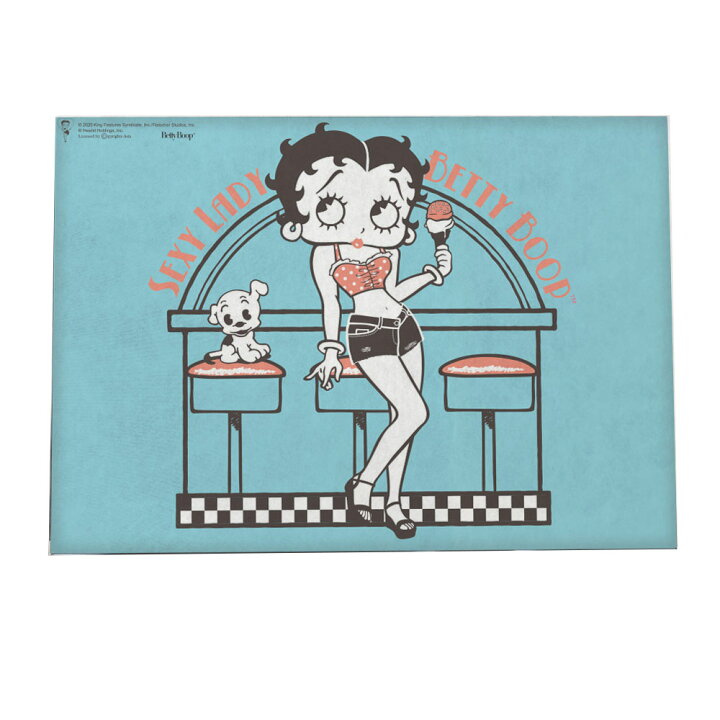 楽天市場】ポスター Betty Boop(ベティー ブープ) 大きさ 正規品 
