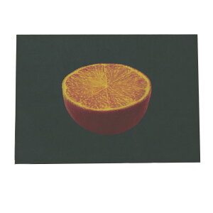 �t���[�c �ʕ� �I�����W �݂��� �i�`������ �A�[�g�v�����g �|�X�^�[ �C���e���A ������� �A�[�g ���_�� �V���v�� ������ �ϗt�A�� ���yfg-poster-549�z