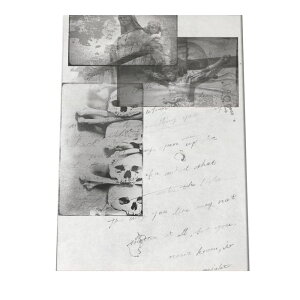 ドクロ どくろ モノトーン 黒 ポスター 【選べる全サイズ&用紙】 ポスター フォト フレーム オシャレ アート モダン シンプル オシャレ お洒落 a0 a1 a2 a3 a4 b0 b1 b2 b3 b4 特大 大きい 小さい 縦