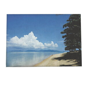 青空 スカイ 雲 ブルー ポスター 【用紙×サイズ×デザイン】 アートプリント ポスター インテリア 景色 写真 晴れ 天気 横【an-poster-175】