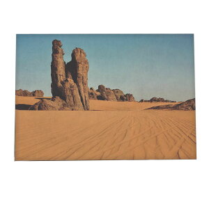 砂漠 砂 ポスター 【用紙×サイズ×デザイン】 アートプリント ポスター インテリア おしゃれ 海外 砂丘 オアシス 中東 砂浜 荒廃 乾燥 さばく 平原 風景【an-poster-215】