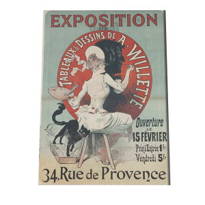 CO g |X^[ Jules Cheret (French, 1836-1932) g |X^[ fW^}X^[  Î AeB[N Â j CO Be[W CeA  |X^[ _ a0 a1 a2 a3