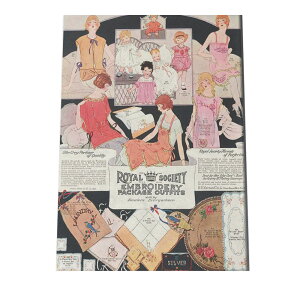 CO re[W |X^[ Royal Society Embroidery Package Outfits (1923) g |X^[ fW^}X^[  Î AeB[N Â j CO Be[W CeA _ a0 a1 a2 a3 a4 b