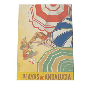 Âg |X^[ }X^[ vJ yIׂSTCYpz Playas de Andalucia (ca. 1939)ybn-poster-632z