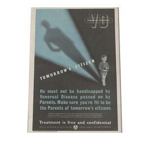 �Â����g�� �|�X�^�[ ���}�X�^�[ ���v���J �y�I�ׂ�S�T�C�Y���p���z Venereal Diseases Tomorrow�fs Citizenbn-poster-649.jpg�ybn-poster-649�z