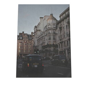 海外風景 ロンドン 街角 ポスター 【選べる全サイズ&用紙】 写真 フォト ポストカード ポスター 男前 インダストリアル アイアン家具に合うシリーズ【an-poster-968】