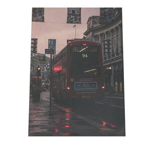 海外風景 ロンドン 街角 ポスター 【選べる全サイズ&用紙】 写真 フォト ポストカード ポスター 男前 インダストリアル アイアン家具に合うシリーズ【an-poster-981】