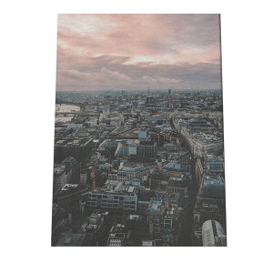 海外風景 ロンドン 街角 ポスター 【選べる全サイズ&用紙】 写真 フォト ポストカード ポスター 男前 インダストリアル アイアン家具に合うシリーズ【an-poster-982】