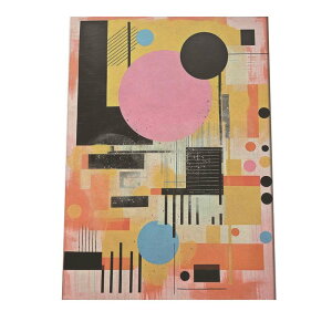 北欧 アート ポスター カラフル 幾何学 ポスター インテリア おしゃれ アーティスティック アーティスト【si-poster-941】