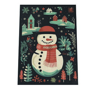 NX}X|X^[ Christmas EH[A[g zf[fR[V Ǐ CeA  fUC ~ I[ig c[ylh-poster-2970z