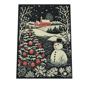 NX}X|X^[ Christmas EH[A[g zf[fR[V Ǐ CeA  fUC ~ I[ig c[ylh-poster-2971z