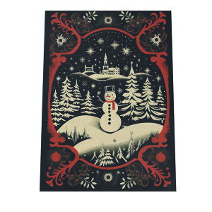 NX}X|X^[ Christmas EH[A[g zf[fR[V Ǐ CeA  fUC ~ I[ig c[ylh-poster-2972z
