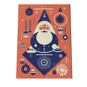 NX}X|X^[ Christmas EH[A[g zf[fR[V Ǐ CeA  fUC ~ I[ig c[ylh-poster-2975z