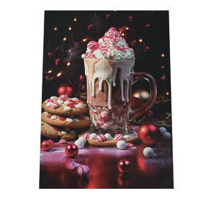 NX}X|X^[ Christmas EH[A[g zf[fR[V Ǐ CeA  fUC ~ I[ig c[ylh-poster-2977z