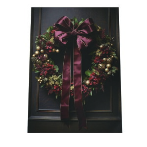 NX}X|X^[ Christmas EH[A[g zf[fR[V Ǐ CeA  fUC ~ I[ig c[ylh-poster-2983z