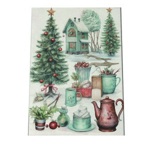NX}X|X^[ Christmas EH[A[g zf[fR[V Ǐ CeA  fUC ~ I[ig c[ylh-poster-2996z