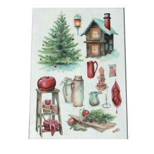 NX}X|X^[ Christmas EH[A[g zf[fR[V Ǐ CeA  fUC ~ I[ig c[ylh-poster-2997z