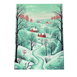 NX}X|X^[ Christmas EH[A[g zf[fR[V Ǐ CeA  fUC ~ I[ig c[ylh-poster-3005z