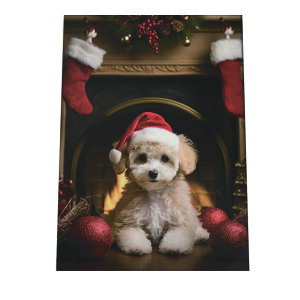 NX}X|X^[ Christmas EH[A[g zf[fR[V Ǐ CeA  fUC ~ I[ig c[ylh-poster-3014z