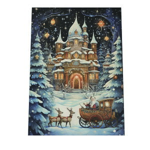 NX}X|X^[ Christmas EH[A[g zf[fR[V Ǐ CeA  fUC ~ I[ig c[ylh-poster-3021z