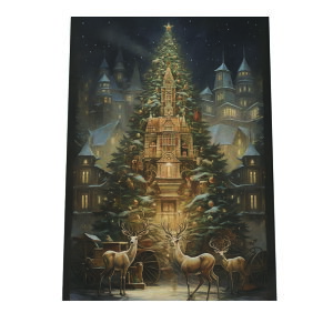 NX}X|X^[ Christmas EH[A[g zf[fR[V Ǐ CeA  fUC ~ I[ig c[ylh-poster-3022z