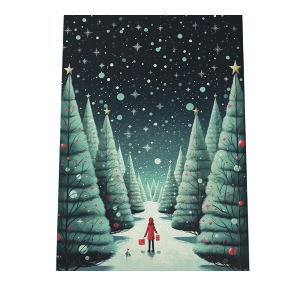 NX}X|X^[ Christmas EH[A[g zf[fR[V Ǐ CeA  fUC ~ I[ig c[ylh-poster-3023z