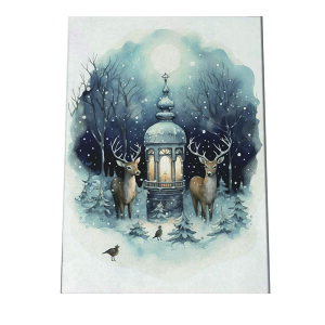 NX}X|X^[ Christmas EH[A[g zf[fR[V Ǐ CeA  fUC ~ I[ig c[ylh-poster-3024z