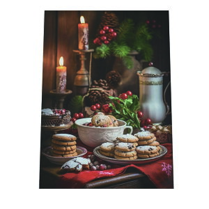 NX}X|X^[ Christmas EH[A[g zf[fR[V Ǐ CeA  fUC ~ I[ig c[ylh-poster-3025z