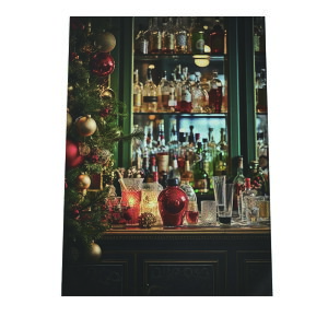 NX}X|X^[ Christmas EH[A[g zf[fR[V Ǐ CeA  fUC ~ I[ig c[ylh-poster-3031z