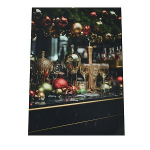 NX}X|X^[ Christmas EH[A[g zf[fR[V Ǐ CeA  fUC ~ I[ig c[ylh-poster-3032z