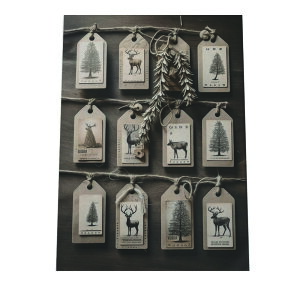 NX}X|X^[ Christmas EH[A[g zf[fR[V Ǐ CeA  fUC ~ I[ig c[ylh-poster-3036z
