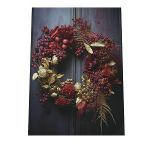 NX}X|X^[ Christmas EH[A[g zf[fR[V Ǐ CeA  fUC ~ I[ig c[ylh-poster-3041z