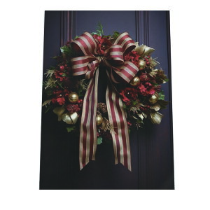 NX}X|X^[ Christmas EH[A[g zf[fR[V Ǐ CeA  fUC ~ I[ig c[ylh-poster-3042z