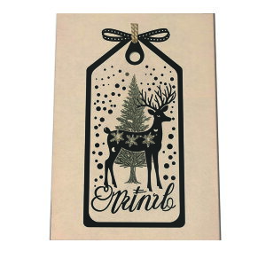 NX}X|X^[ Christmas EH[A[g zf[fR[V Ǐ CeA  fUC ~ I[ig c[ylh-poster-3052z