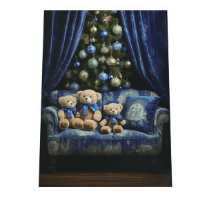 NX}X|X^[ Christmas EH[A[g zf[fR[V Ǐ CeA  fUC ~ I[ig c[ylh-poster-3076z