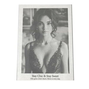 セクシー美女 アートポスター ポスター インテリア おしゃれ ファッション ポスター フォト オシャレ アート モダン シンプル 下着 ランジェリー 水着 ポートレート モデル 雑誌 写真 ガール