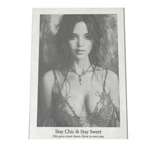 セクシー美女 アートポスター ポスター インテリア おしゃれ ファッション ポスター フォト オシャレ アート モダン シンプル 下着 ランジェリー 水着 ポートレート モデル 雑誌 写真 ガール