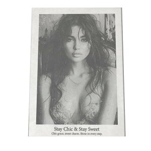 セクシー美女 アートポスター ポスター インテリア おしゃれ ファッション ポスター フォト オシャレ アート モダン シンプル 下着 ランジェリー 水着 ポートレート モデル 雑誌 写真 ガール