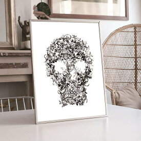 楽天市場 スカル 壁紙 装飾フィルム インテリア 寝具 収納 の通販