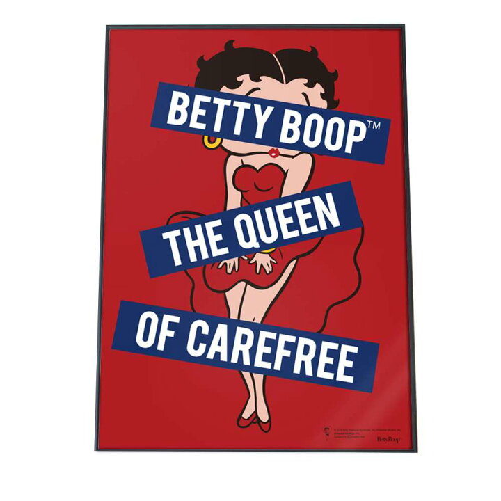 楽天市場 ポスター サイズ 約42x59cm 選べる用紙 大きさ Betty Boop ベティー ブープ 選べる用紙 大きさ 正規品 ベティーちゃん ポスター キャラクター アニメ 映画 アメリカ コミック 漫画 ベティ ダイナー アメコミ カフェ マリリン インテリア ファッションポスター