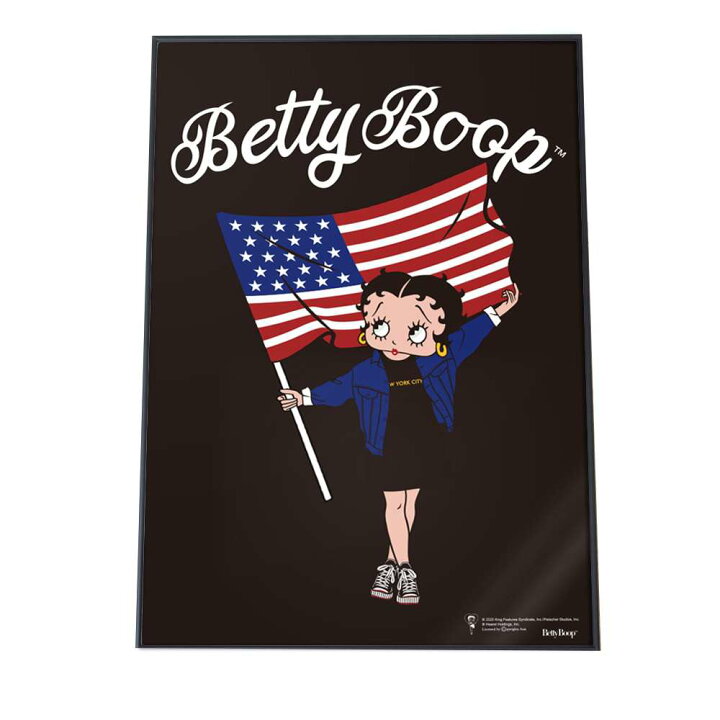楽天市場 ポスター A3サイズ 約30x42cm 選べる用紙 大きさ Betty Boop ベティー ブープ 選べる用紙 大きさ 正規品 ベティーちゃん ポスター キャラクター アニメ 映画 アメリカ コミック 漫画 ベティ ダイナー アメコミ カフェ 国旗 インテリア ファッションポスター